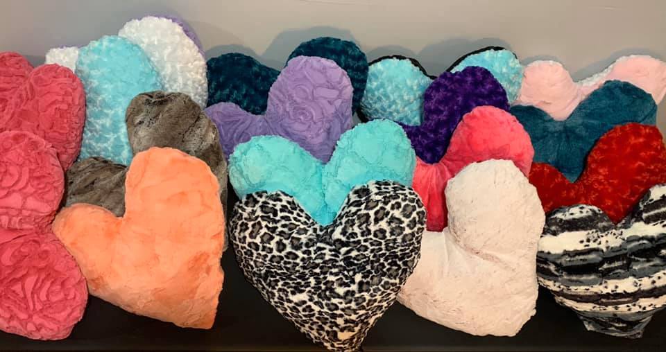 FanSubmitted Cuddle® Minky Fabric Sewing Projects